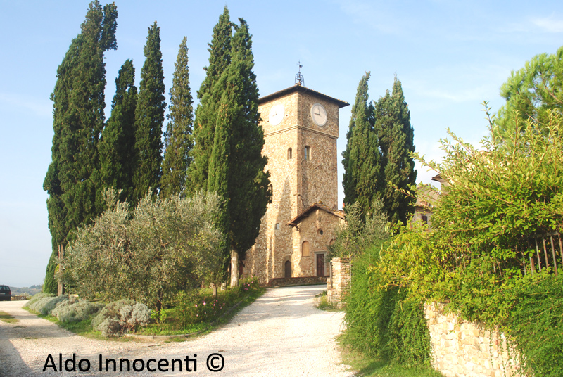 BRUGNANO: TORRE E CHIESA 5' IMMAGINE